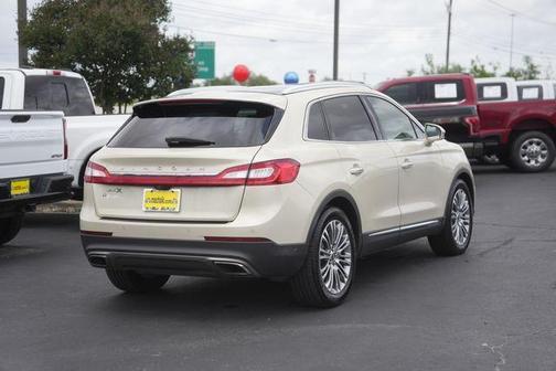Platinum 2016 Lincoln MKX Reserve