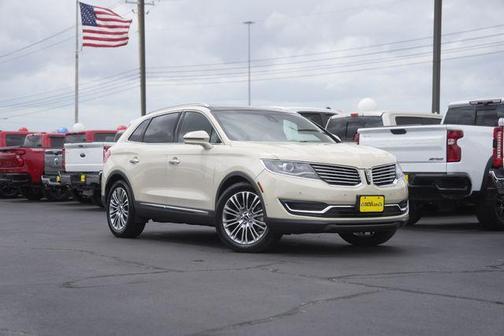 Platinum 2016 Lincoln MKX Reserve