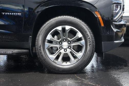 Black 2026 Chevrolet Tahoe LT