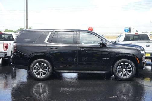 Black 2026 Chevrolet Tahoe LT