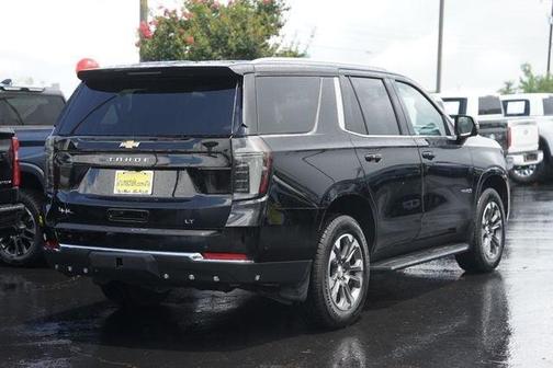Black 2026 Chevrolet Tahoe LT
