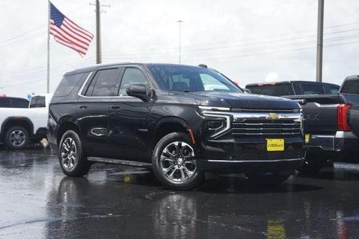 Black 2026 Chevrolet Tahoe LT