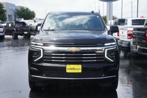 Black 2026 Chevrolet Tahoe LT