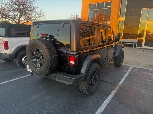 2024 Jeep Wrangler Sport