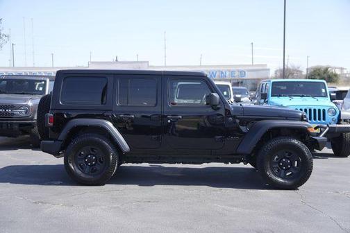 2024 Jeep Wrangler Sport