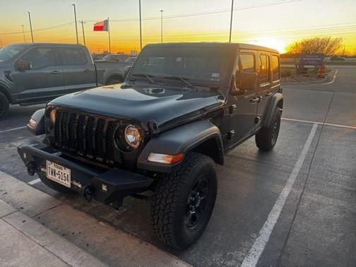2024 Jeep Wrangler Sport