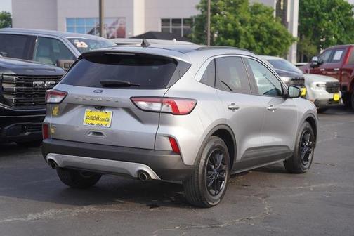 Silver 2021 Ford Escape SE