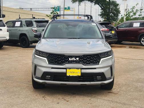 Wolf Gray 2023 Kia Sorento SX