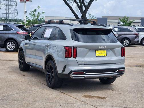 Wolf Gray 2023 Kia Sorento SX