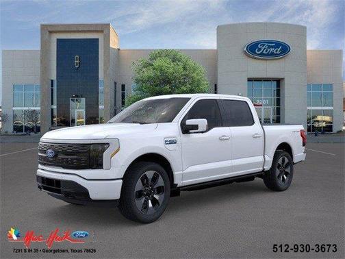 2025 Ford F-150 Lightning Platinum
