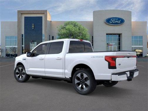 2025 Ford F-150 Lightning Platinum
