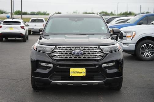 Black Metallic 2023 Ford Explorer Limited