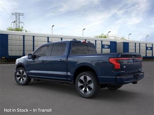 2025 Ford F-150 Lightning Platinum