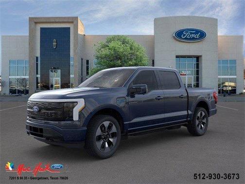 2025 Ford F-150 Lightning Platinum
