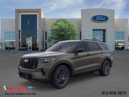 2026 Ford Explorer ST