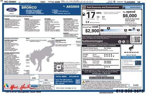 2026 Ford Bronco Badlands