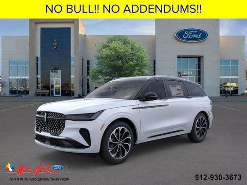 2026 Lincoln Nautilus Reserve