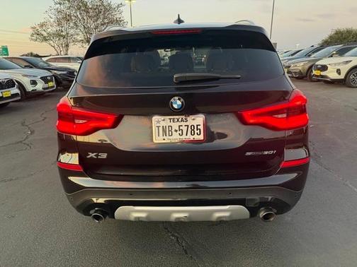 2021 BMW X3 sDrive30i