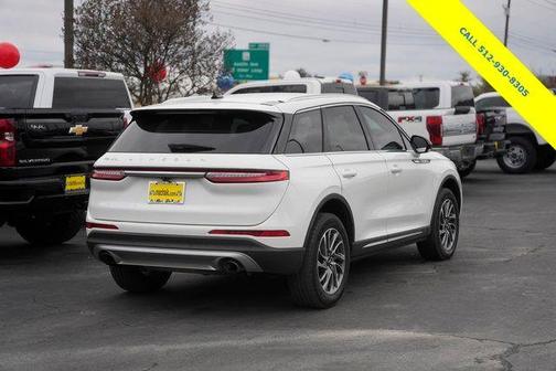 2022 Lincoln Corsair Standard