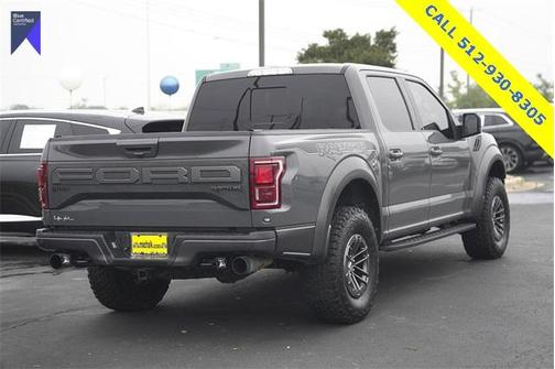 2020 Ford F-150 Raptor