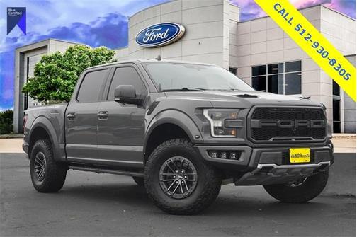 2020 Ford F-150 Raptor