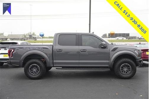 2020 Ford F-150 Raptor