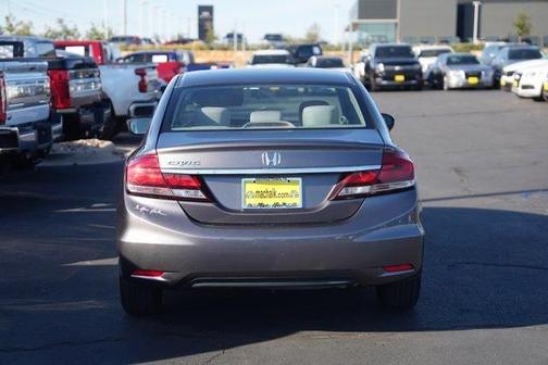 2014 Honda Civic EX