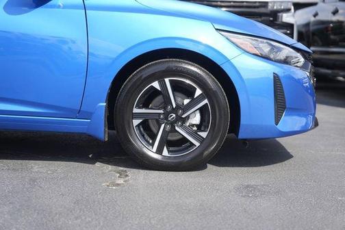 Electric Blue Metallic 2025 Nissan Sentra SV