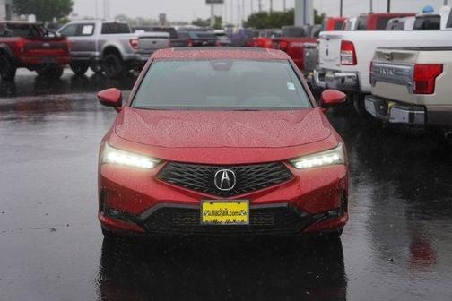 Performance Red Pearl 2025 Acura Integra A-Spec Technology