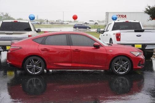 Performance Red Pearl 2025 Acura Integra A-Spec Technology