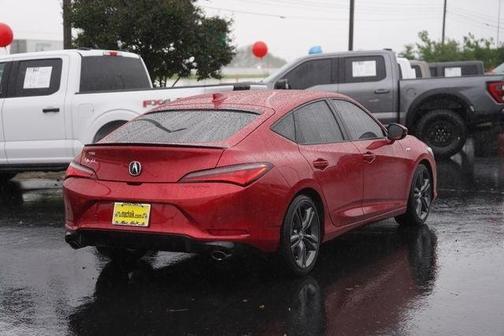 Performance Red Pearl 2025 Acura Integra A-Spec Technology