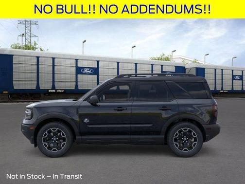 Shadow Black 2026 Ford Bronco Sport Outer Banks