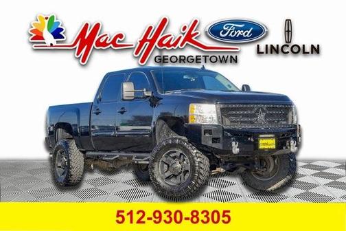 2013 Chevrolet Silverado 2500 LTZ