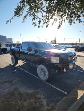 2013 Chevrolet Silverado 2500 LTZ