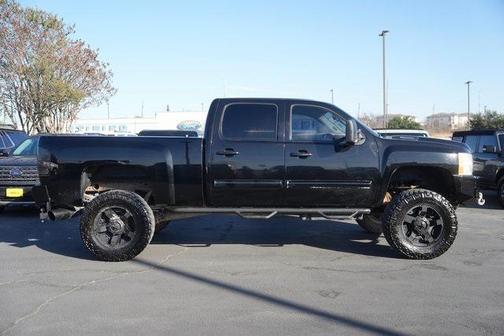 2013 Chevrolet Silverado 2500 LTZ
