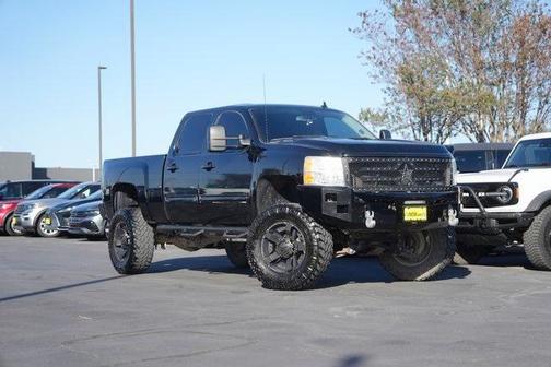 2013 Chevrolet Silverado 2500 LTZ