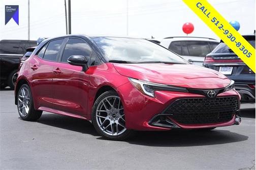 2023 Toyota Corolla Hatchback SE