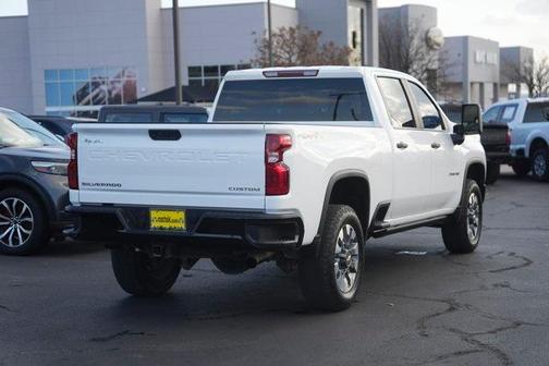 2023 Chevrolet Silverado 2500 Custom