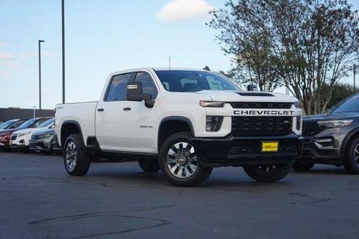2023 Chevrolet Silverado 2500 Custom