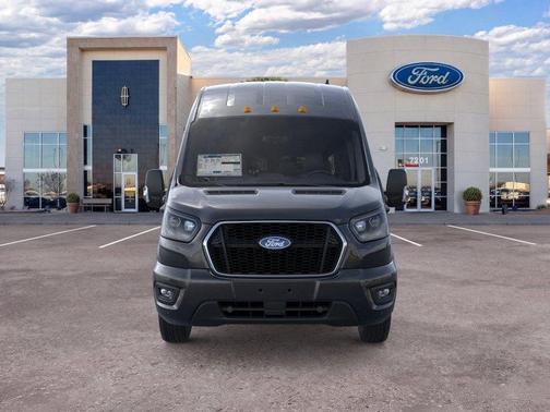 Agate Black Metallic 2026 Ford Transit-350 XLT