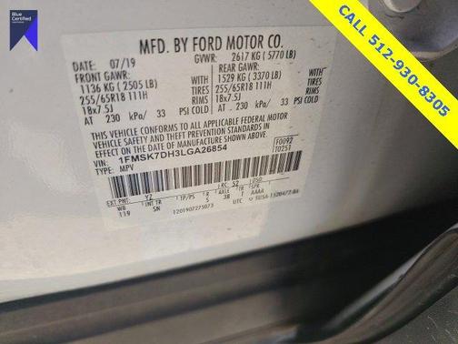 2020 Ford Explorer XLT