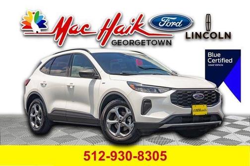 Star White 2025 Ford Escape ST-Line