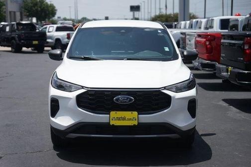 Star White 2025 Ford Escape ST-Line