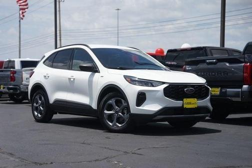 Star White 2025 Ford Escape ST-Line