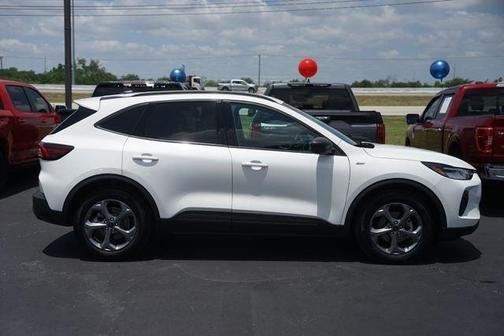Star White 2025 Ford Escape ST-Line