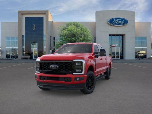 Race Red 2026 Ford F-250 Lariat