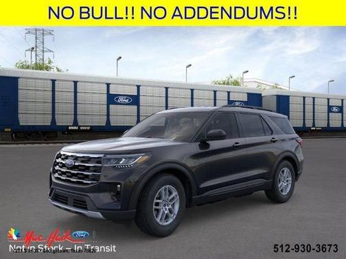 Agate Black Metallic 2026 Ford Explorer Active