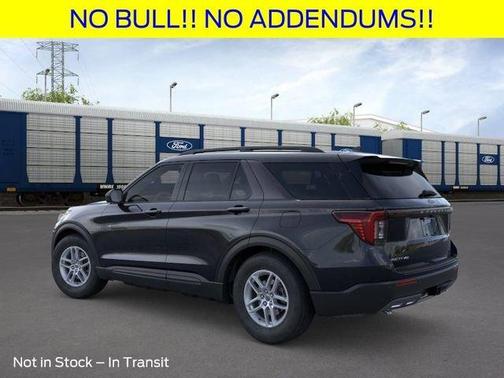 Agate Black Metallic 2026 Ford Explorer Active