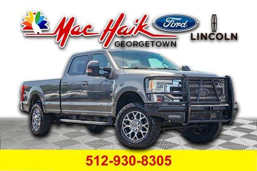 Magnetic 2020 Ford F-350 Lariat Super Duty