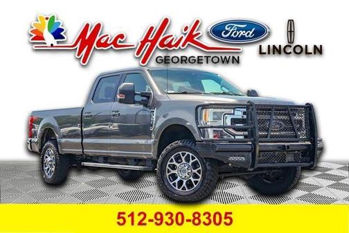 Magnetic 2020 Ford F-350 Lariat Super Duty
